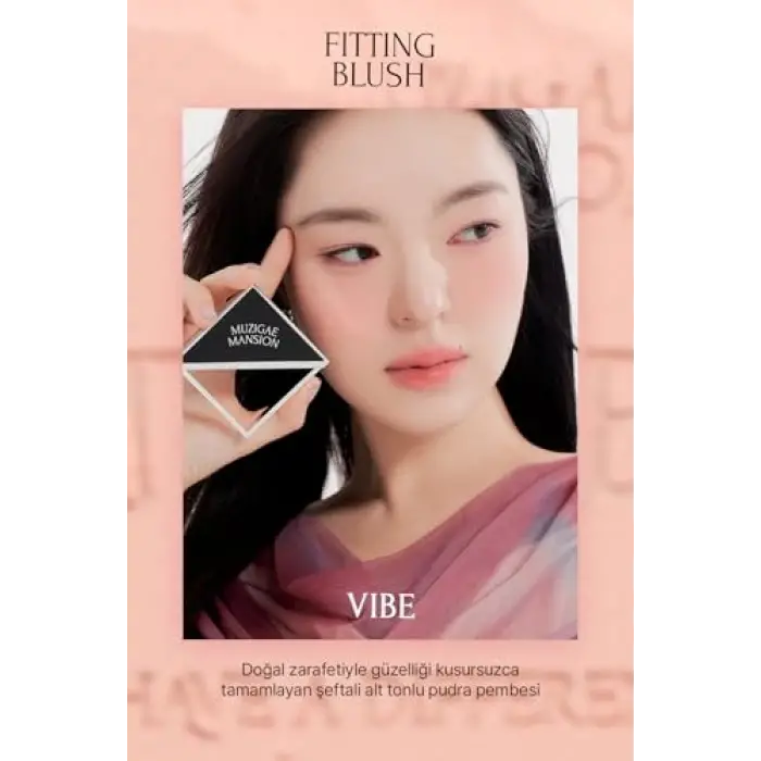 Fitting Blush 04 Vibe, 111619