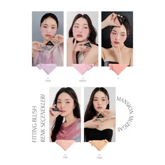 Fitting Blush 04 Vibe, 111619