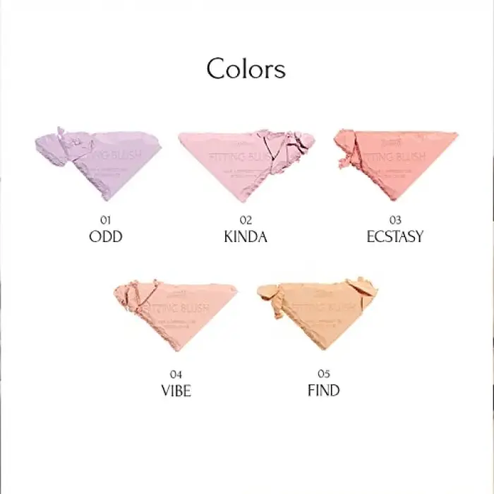 Fitting Blush 05 Find, 111619