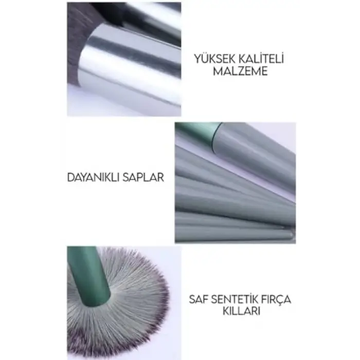 Fix Özel Keseli 13lü Makyaj Fırça Seti