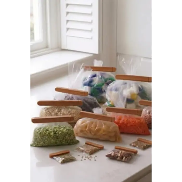Fixa 12li Ambalaj Klipsi Turuncu