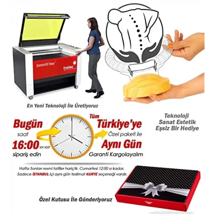 Fizyoterapiste Özel 3D LED Hediye Lambası