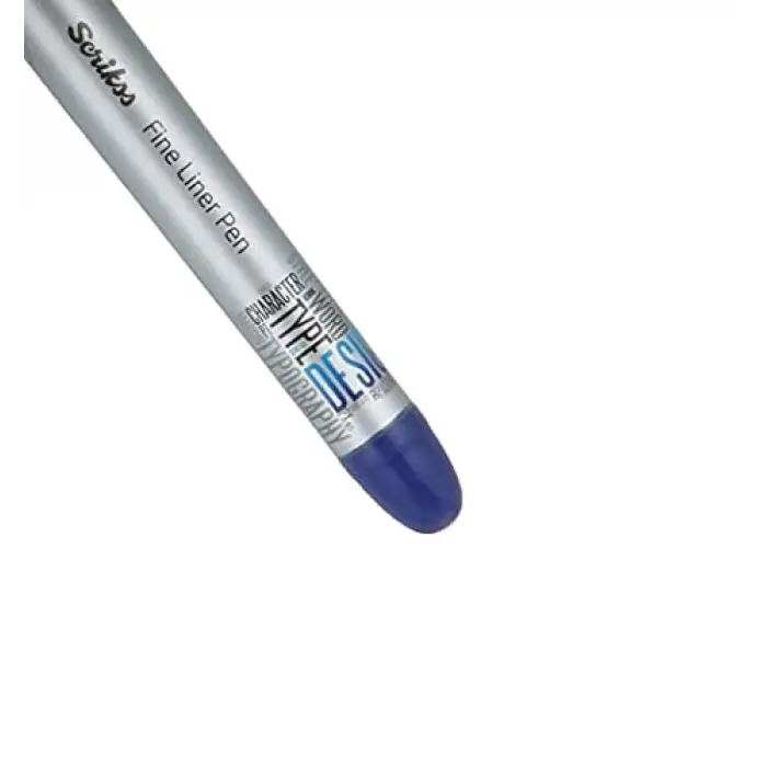 Fl68 Fine Liner Kalem Mavi 0.6 mm