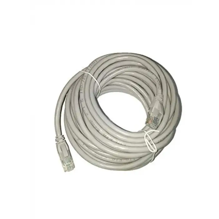 Fla es Fnk 615G Cat6 15M Patch Network23Awg Kablo Gri