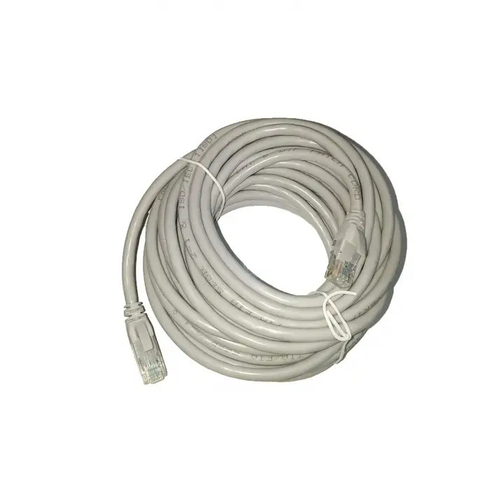 Fla es Fnk 615G Cat6 15M Patch Network23Awg Kablo Gri