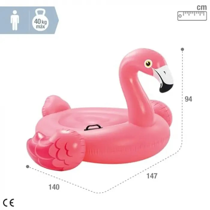 Flamingo Binici Tutmaclı Ada (142x137x97 Cm)