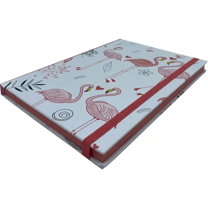 Flamingo Çizgisiz Defter