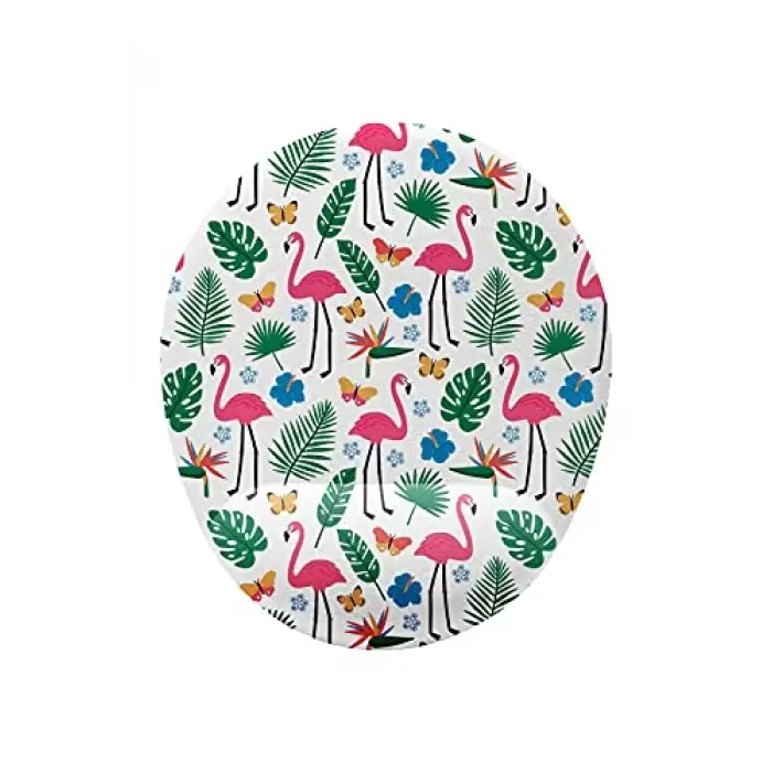 Flamingo Desenli Bilek Destekli Mouse Pad