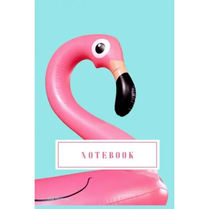Flamingo Desenli Defter ve Günlük