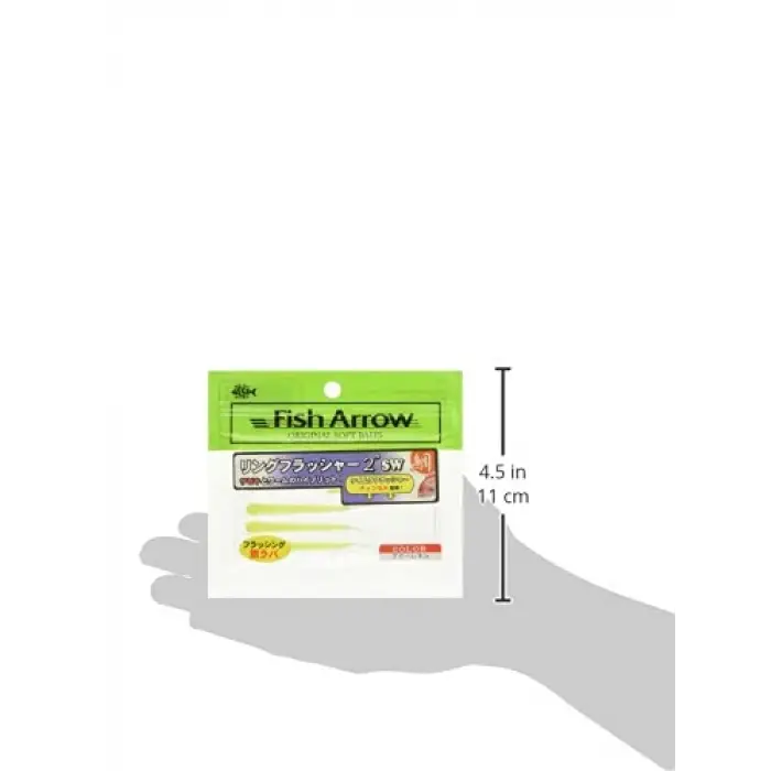 Flash-J Ring Flasher SW 2 (6 adet/paket) #T04 Glow Lemon Olta