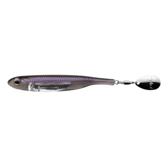 Flash-J Spin 4 (3 adet/paket) #03 Lake Smelt/Silver Olta