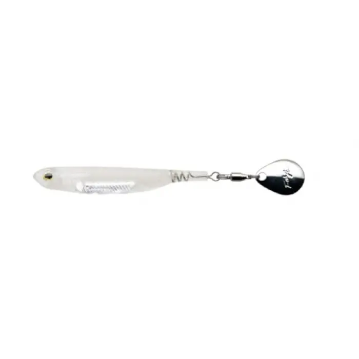Flash-J Spin SW 3 (3 adet/paket) #100 Clear chroma/silver Olta