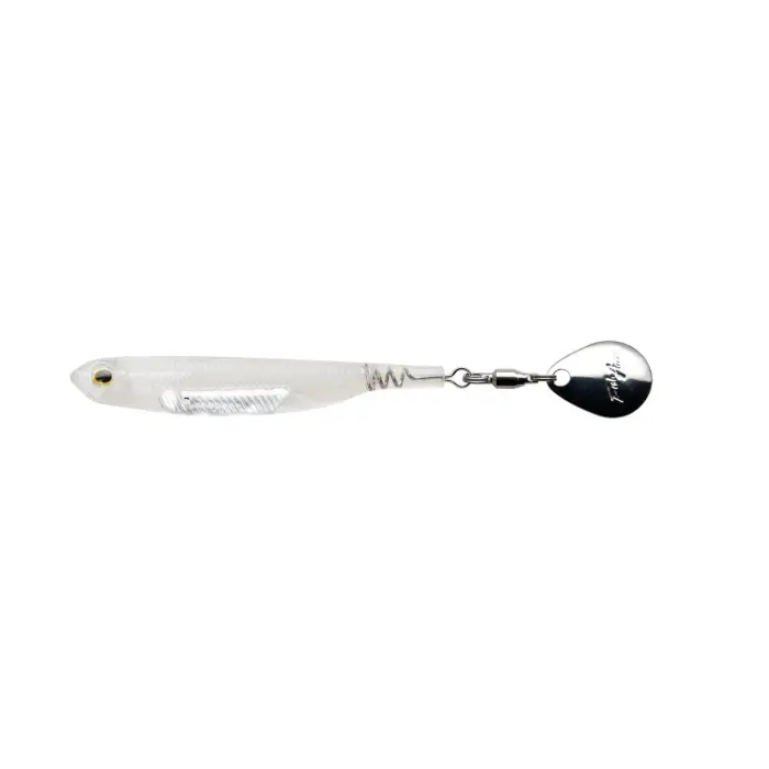 Flash-J Spin SW 3 (3 adet/paket) #100 Clear chroma/silver Olta