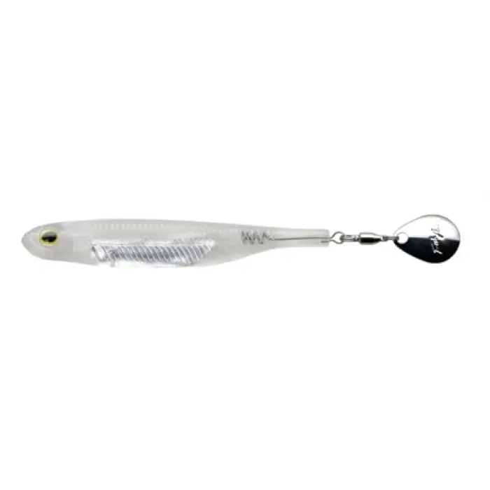 Flash-J Spin SW 4 (3 adet/paket) #100 Chameleon/Silver Olta