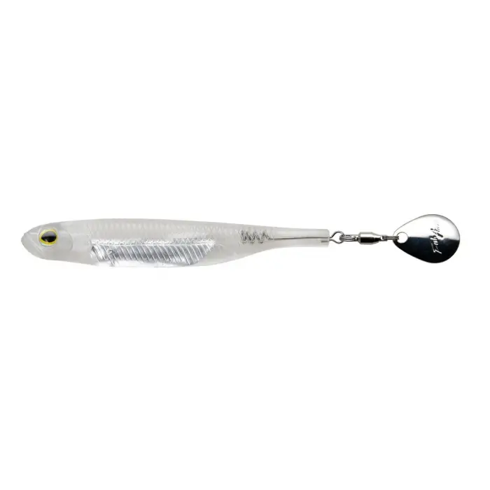 Flash-J Spin SW 4 (3 adet/paket) #100 Chameleon/Silver Olta
