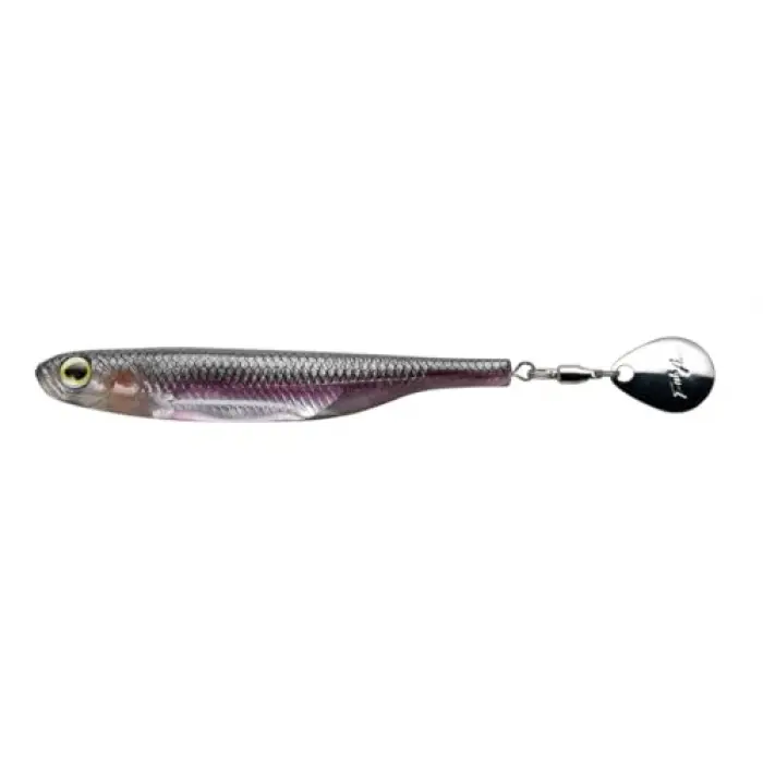 Flash-J Spin SW 4 (3 adet/paket) #104 Anchovy/Silver Olta