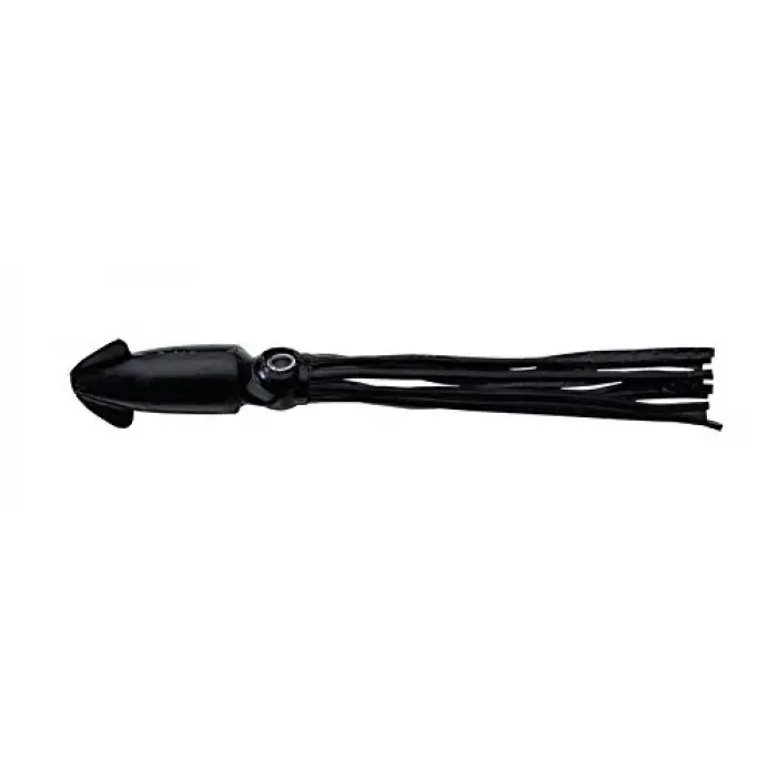 Flash-J Squid SW 3.5 (5 adet/paket) #07 Solid black Olta