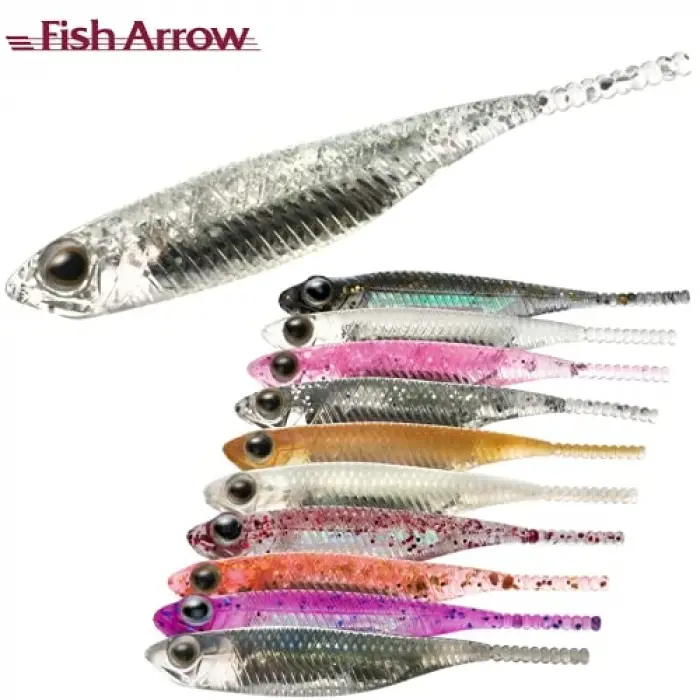 Flash-J SW 1 (5 adet/paket) #102 Chart/Silver Olta