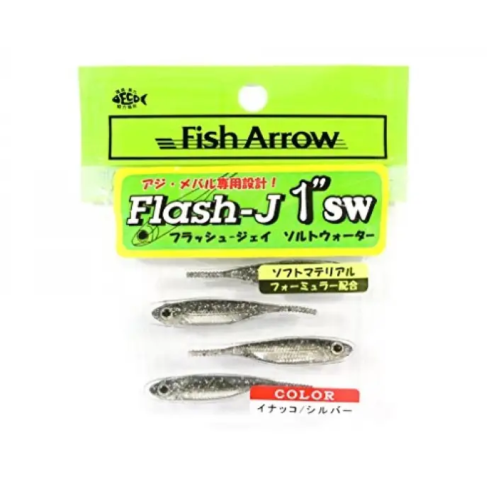 Flash-J SW 1 (5 adet/paket) #112 Inago/Silver Olta