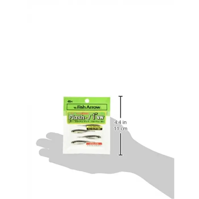 Flash-J SW 1 (5 adet/paket) #112 Inago/Silver Olta
