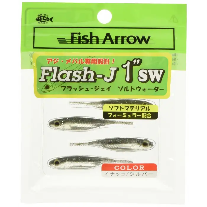 Flash-J SW 1 (5 adet/paket) #112 Inago/Silver Olta