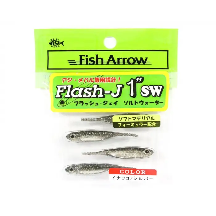 Flash-J SW 1 (5 adet/paket) #112 Inago/Silver Olta