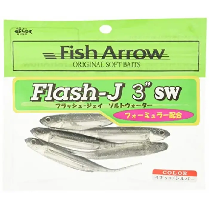 Flash-J SW 3 (5 adet/paket) #112 Inago/Silver Olta