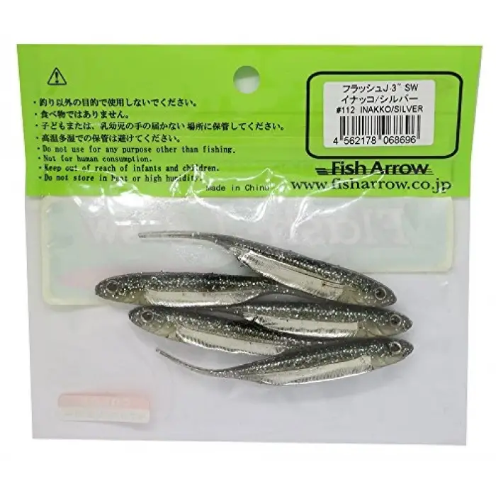 Flash-J SW 3 (5 adet/paket) #112 Inago/Silver Olta