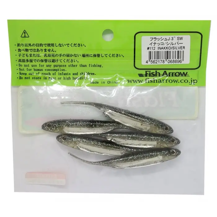 Flash-J SW 3 (5 adet/paket) #112 Inago/Silver Olta