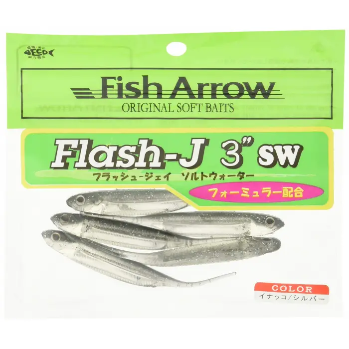 Flash-J SW 3 (5 adet/paket) #112 Inago/Silver Olta