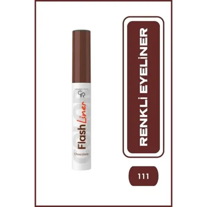 Flash Lash Çikolata Kahve Maskara ve Flash Liner Makyaj Seti