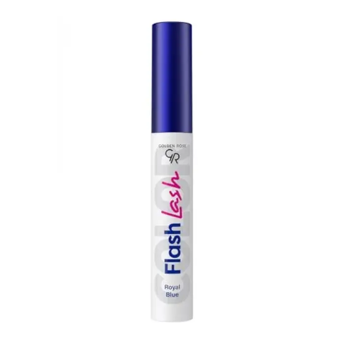 Flash Lash Colored Mascara No: 04 Royal Blue - Renkli Maskara