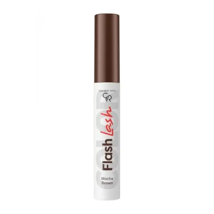 Flash Lash Colored Mascara No: 08 Mocha Brown - Renkli Maskara