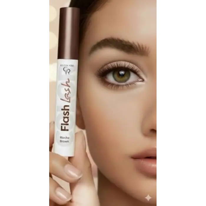 Flash Lash Colored Mascara No: 08 Mocha Brown - Renkli Maskara