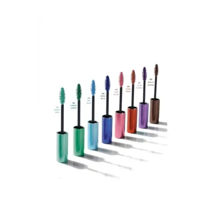 Flash Lash Colored Mascara No: 08 Mocha Brown - Renkli Maskara