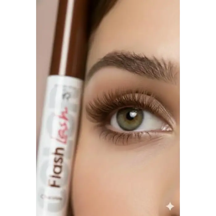 Flash Lash Colored Mascara No: 11 Chocolate - Renkli Maskara