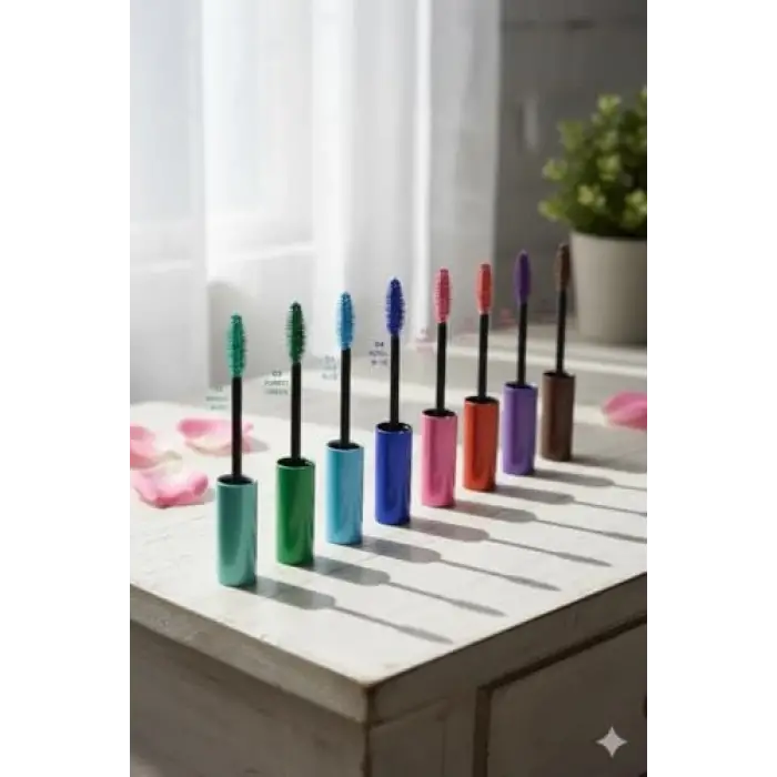Flash Lash Colored Mascara No: 11 Chocolate - Renkli Maskara