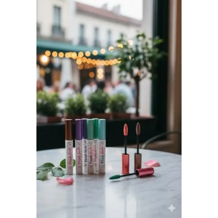 Flash Lash Colored Mascara No: 11 Chocolate - Renkli Maskara