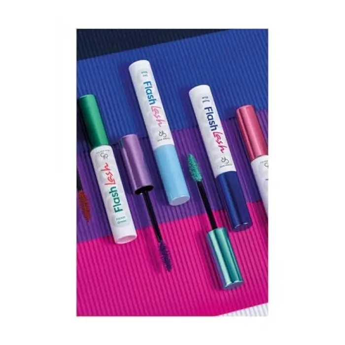 Flash Lash Colored Mascara No: 11 Chocolate - Renkli Maskara