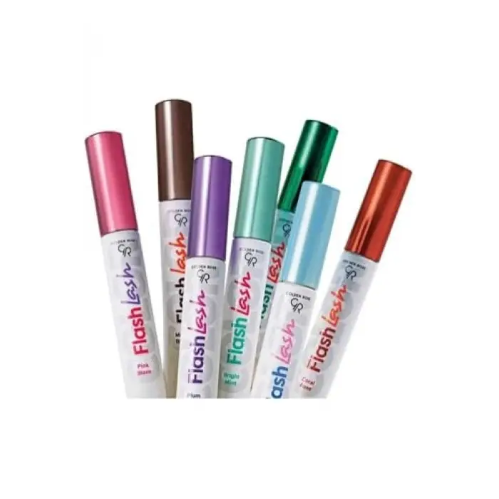 Flash Lash renkli maskara, No: 04 Royal Blue