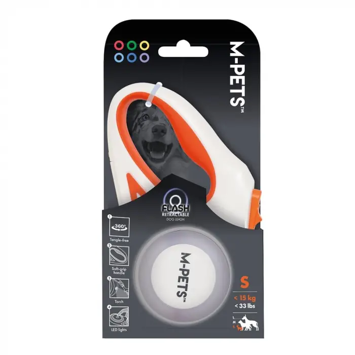 Flash Ledli Otomatik Gezdirme Şerit, 3MT/Orange