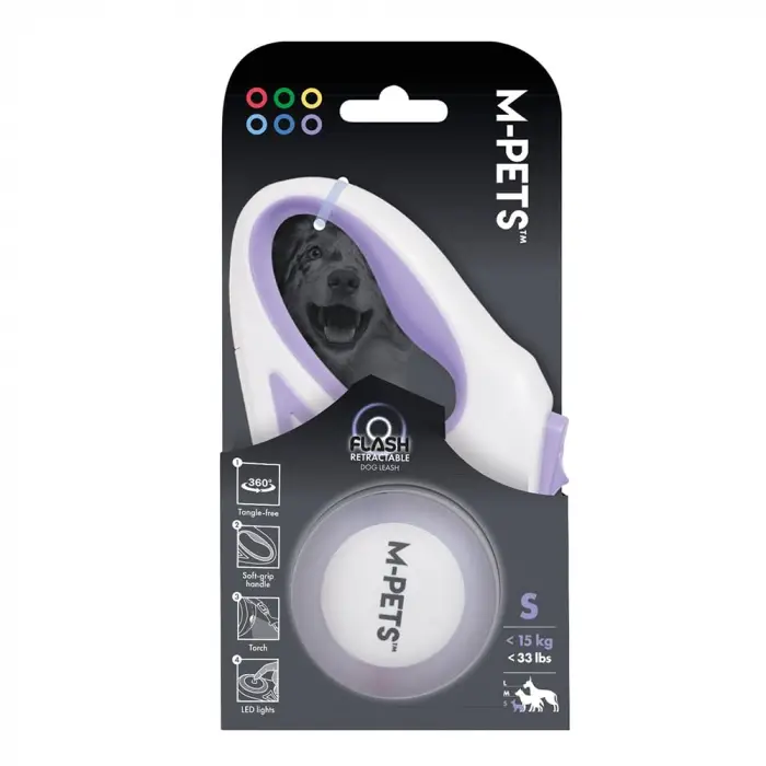 Flash Ledli Otomatik Gezdirme Şerit 3Mt, Purple