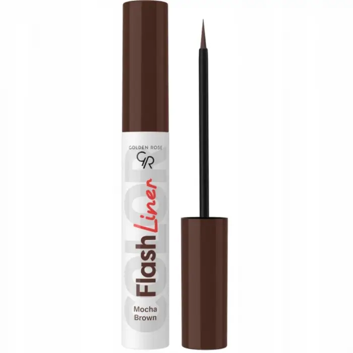 Flash Liner Colored Eyeliner 108 Mocha Brown Renkli Likit Eyeliner