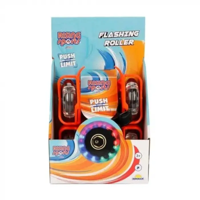Flashing Roller Işıklı 6R