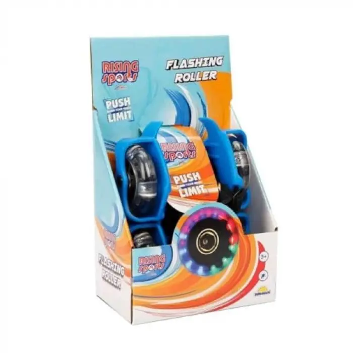 Flashing Roller Işıklı 6R