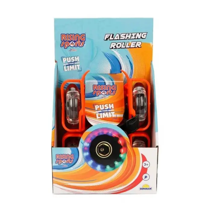 Flashing Roller Işıklı 6R