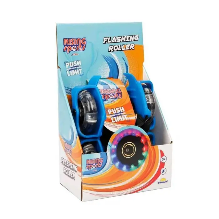 Flashing Roller Işıklı 6R