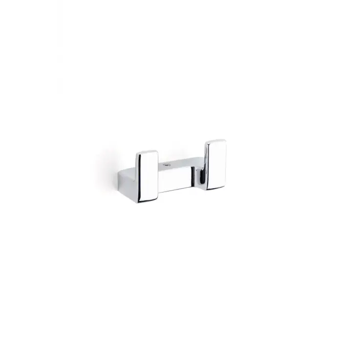 Flat Ikili Askılık Krom Renk 43X37X80 Mm