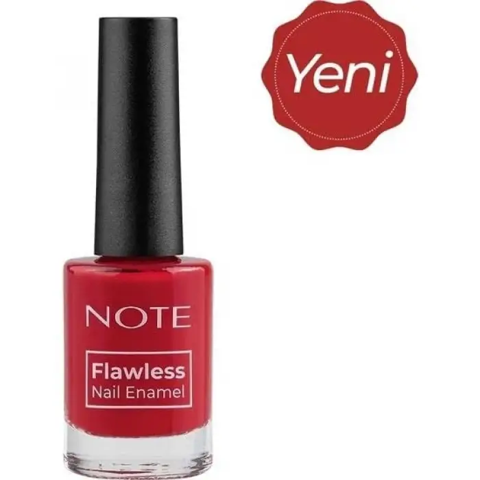 Flawless Oje 100 Happy Red, Kırmızı