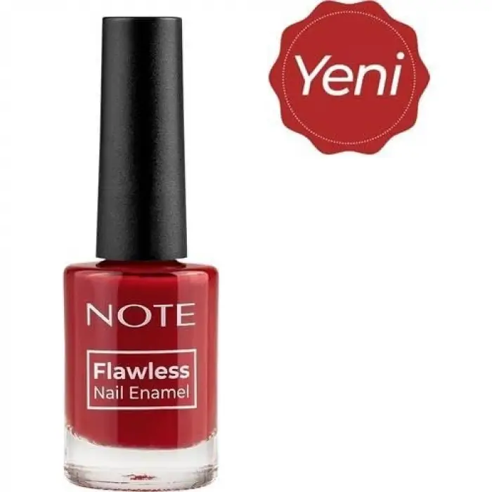 Flawless Oje 33 Upper Mind, Kırmızı